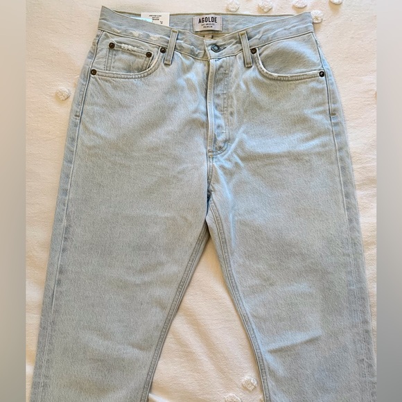 SOLD - NWT AGOLDE JAMIE JEANS - Picture 3 of 6